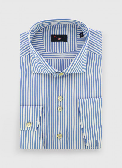Chemise slim fit à rayures Stanbridge
