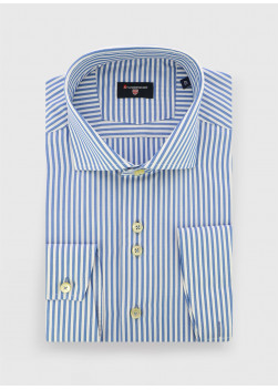 Chemise slim fit à rayures Stanbridge