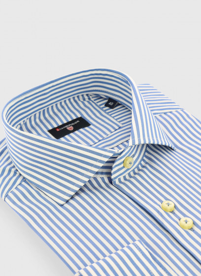 Slim fit striped shirt Stanbridge
