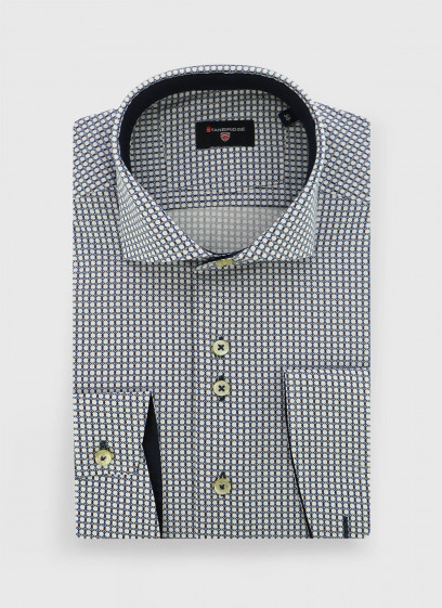 Chemise slim fit à motif graphic Stanbridge 