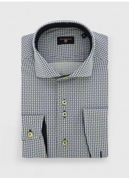 Slim fit graphic pattern shirt Stanbridge 