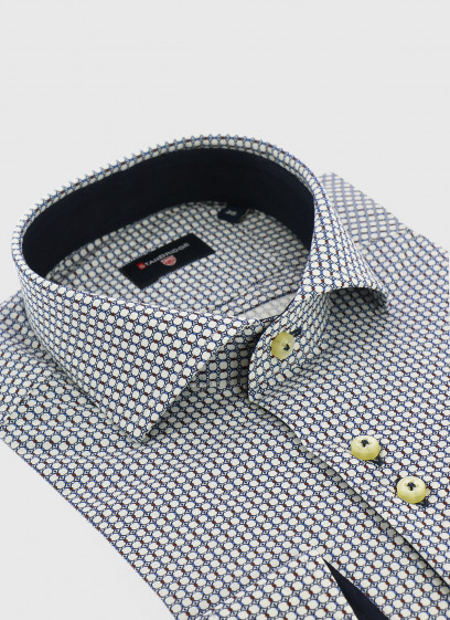 Slim fit graphic pattern shirt Stanbridge 