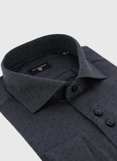 Slim fit floral pattern shirt Stanbridge