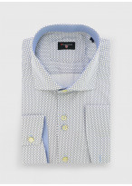 Chemise slim fit à motif fantaisie Stanbridge  _ Bleu pastel fantaisie _ 80 - Bleu Pastel