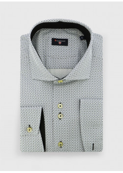 Chemise slim fit à motif fantaisie Stanbridge