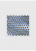 Chemise slim fit à motif fantaisie Stanbridge _ Bleu ardoise fantaisie _ 86 - Bleu ardoise