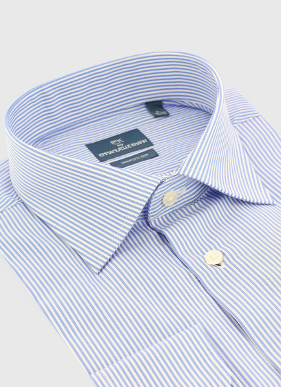 Slim fit striped shirt Emmanuelle Khanh 