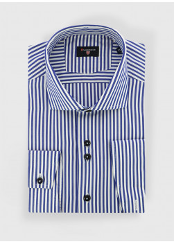 Chemise slim fit à rayures Stanbridge