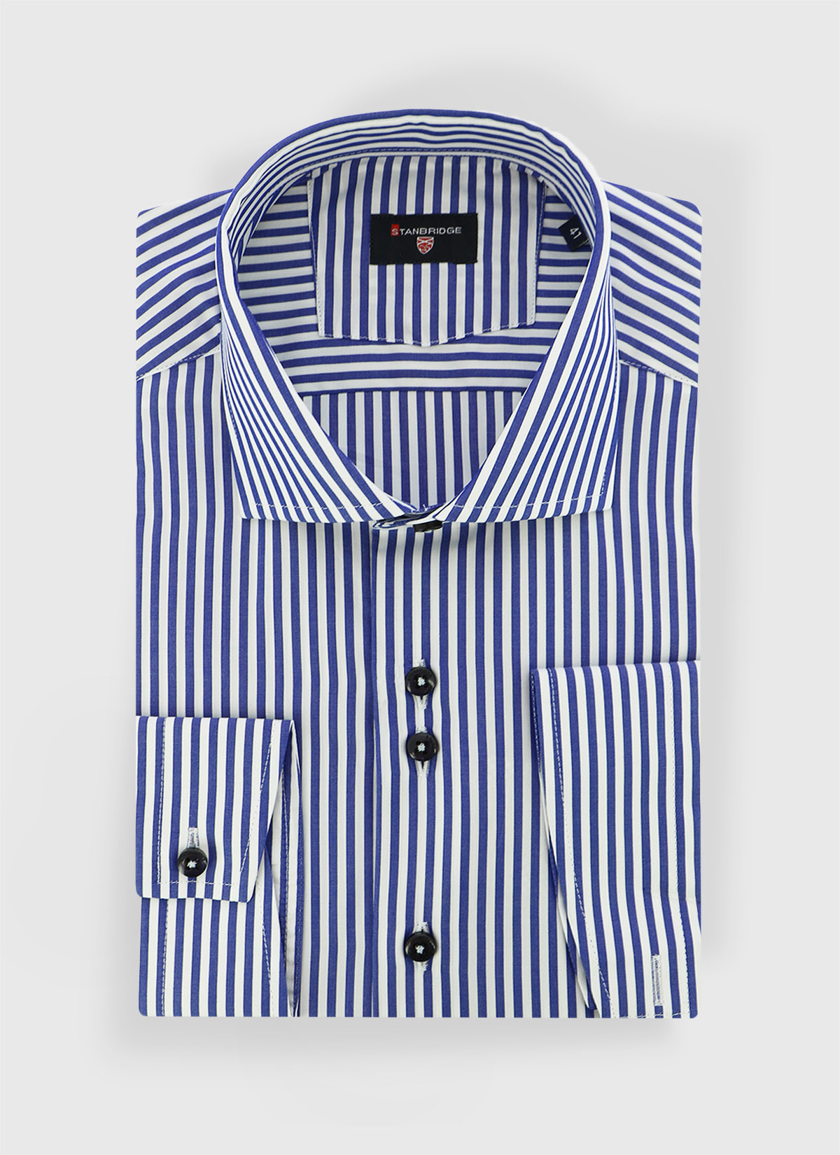 Slim fit striped shirt Stanbridge