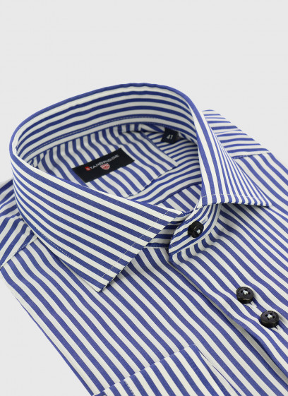 Slim fit striped shirt Stanbridge