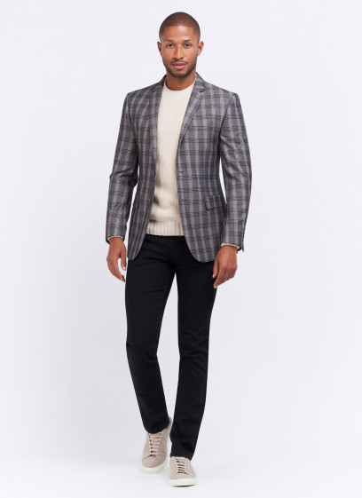 Veste à carreaux Sevenson