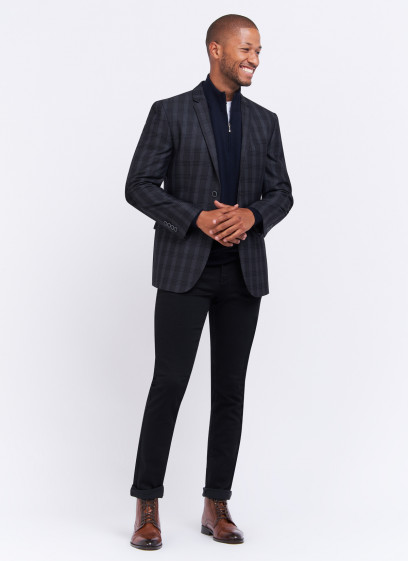 Veste à carreaux Sevenson