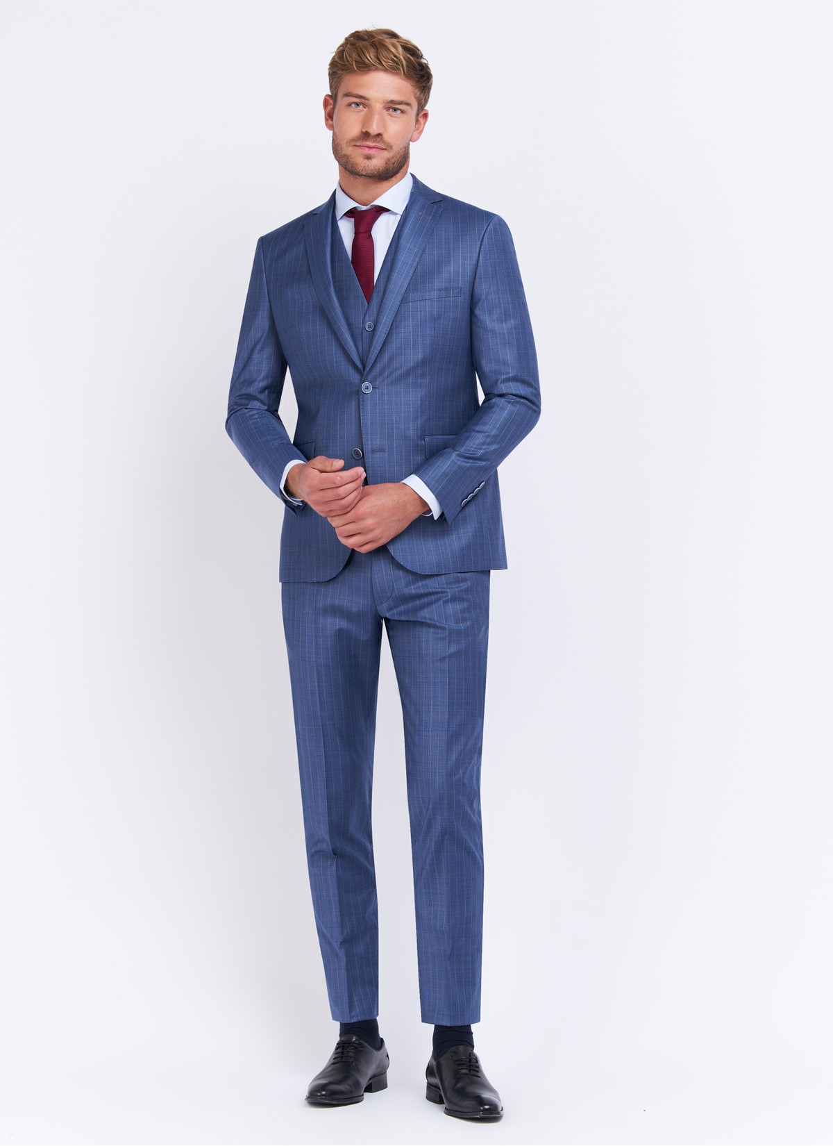 Costume regular fit Emmanuelle Khanh
