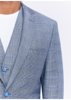 Costume regular fit Emmanuelle Khanh	80 - Bleu Pastel