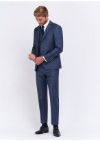Costume regular fit Emmanuelle Khanh	87 - Bleu pétrole