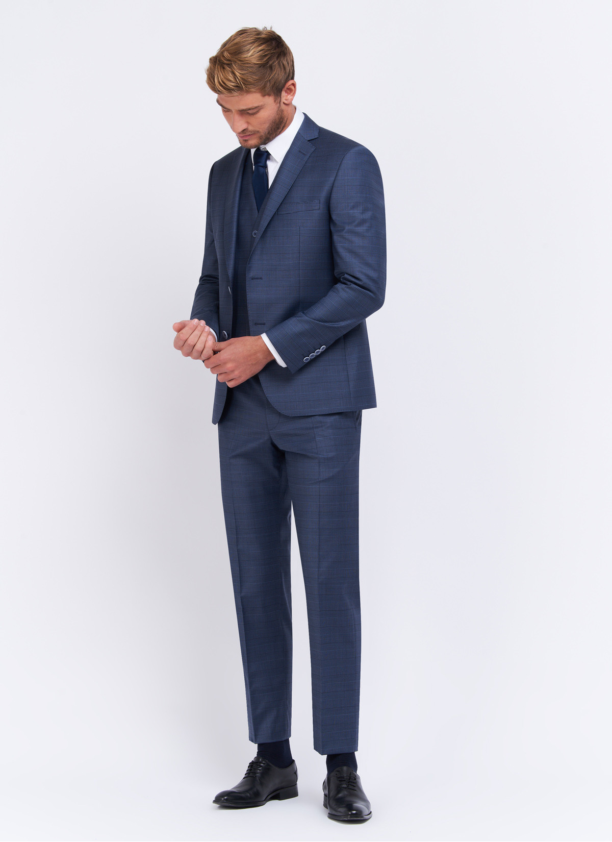 Regular fit suit by Emmanuelle Khanh