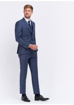 Costume regular fit Emmanuelle Khanh	87 - Bleu pétrole