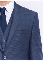 Costume regular fit Emmanuelle Khanh	87 - Bleu pétrole
