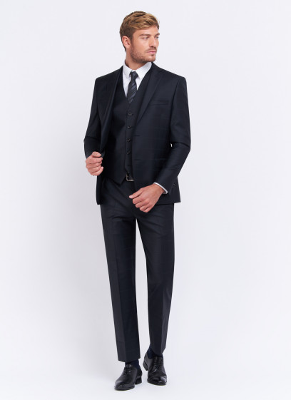 Costume regular fit Emmanuelle Khanh