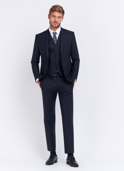 Costume regular fit Emmanuelle Khanh
