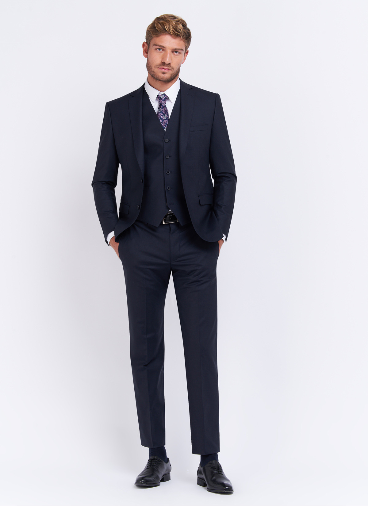Costume regular fit Emmanuelle Khanh