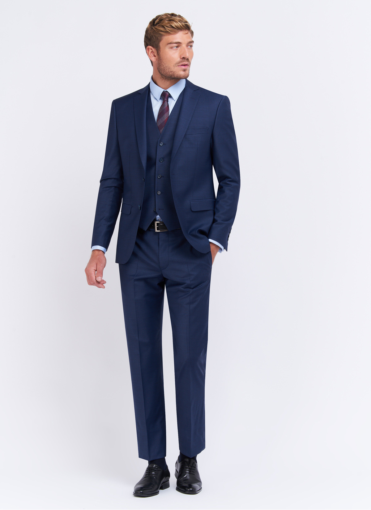 Costume regular fit Emmanuelle Khanh