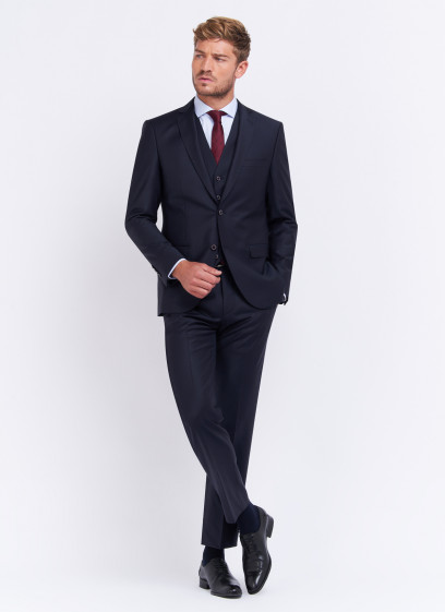 Costume regular fit Emmanuelle Khanh