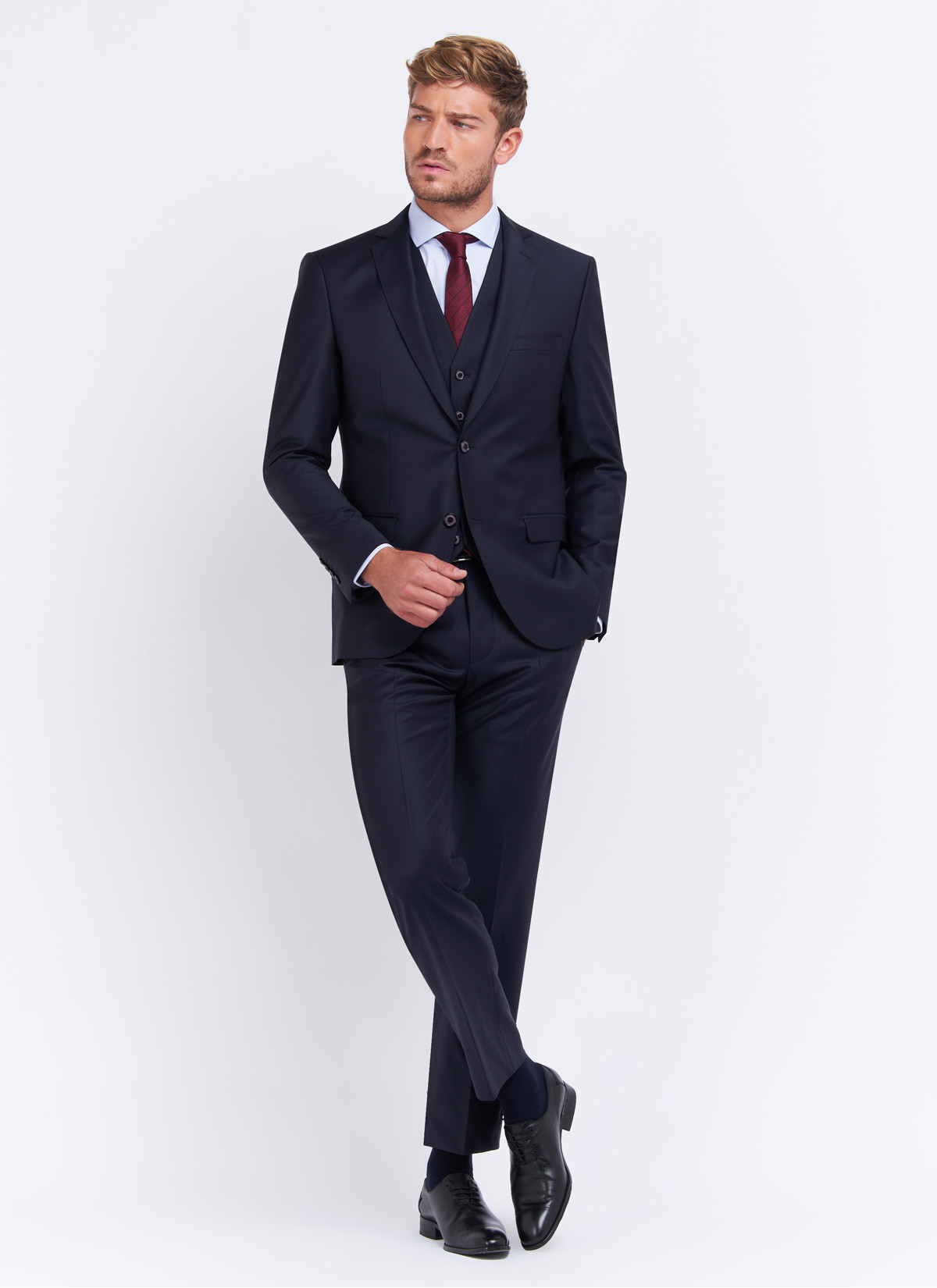 Costume regular fit Emmanuelle Khanh
