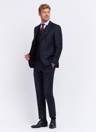 Costume regular fit Emmanuelle Khanh