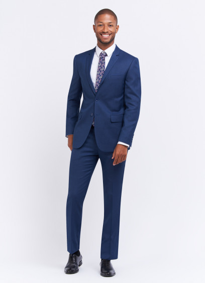 Slim fit suit by Sevenson 