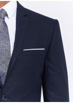 Slim fit suit by Sevenson - Plain navy