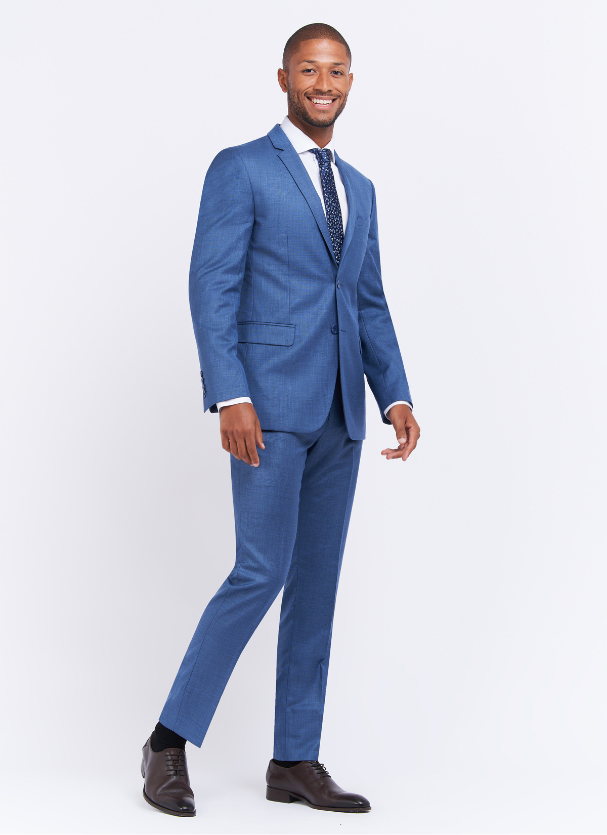 Slim fit suit by Sevenson 
