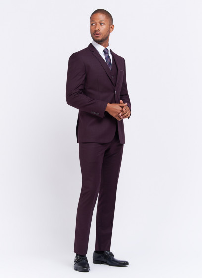 Costume trois pièces slim fit Sevenson