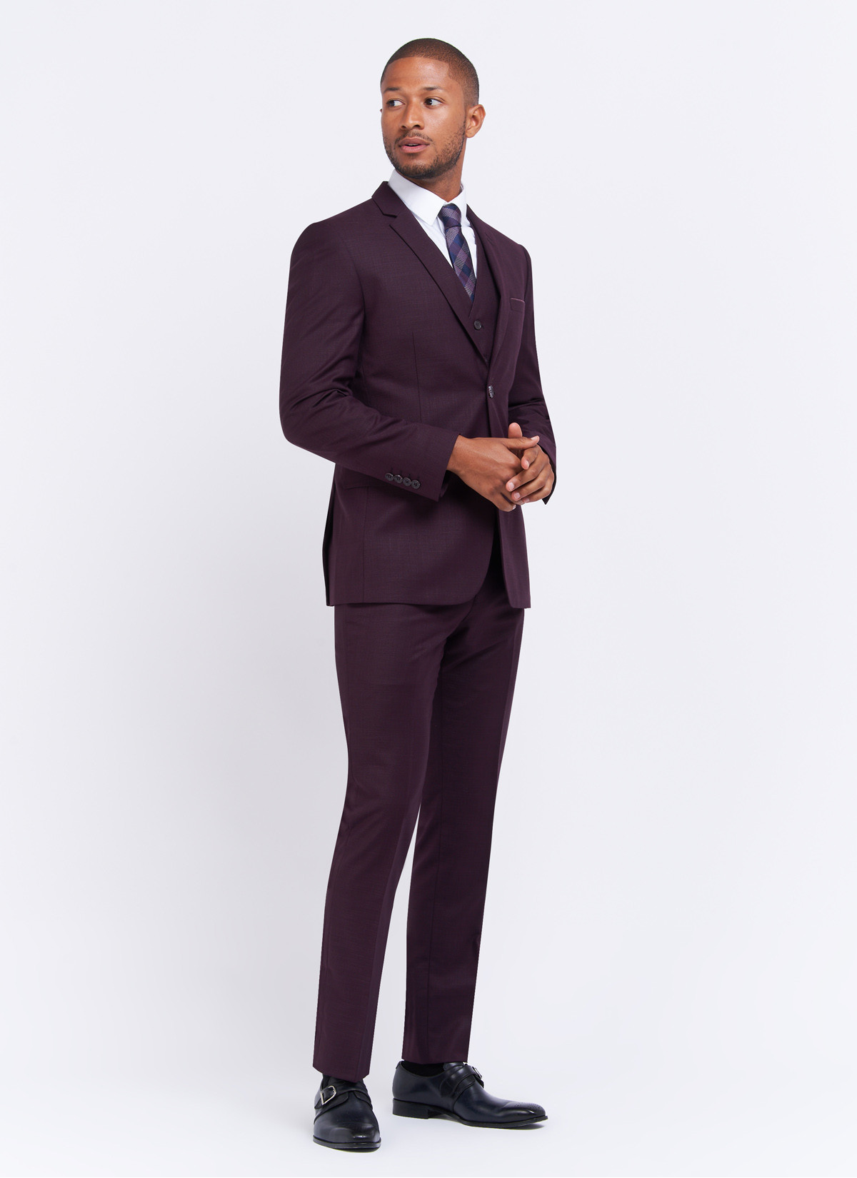 Costume trois pièces slim fit Sevenson