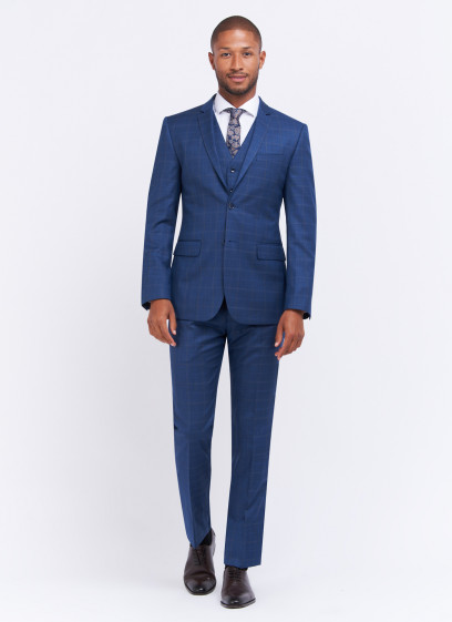 Costume trois pièces slim fit Sevenson
