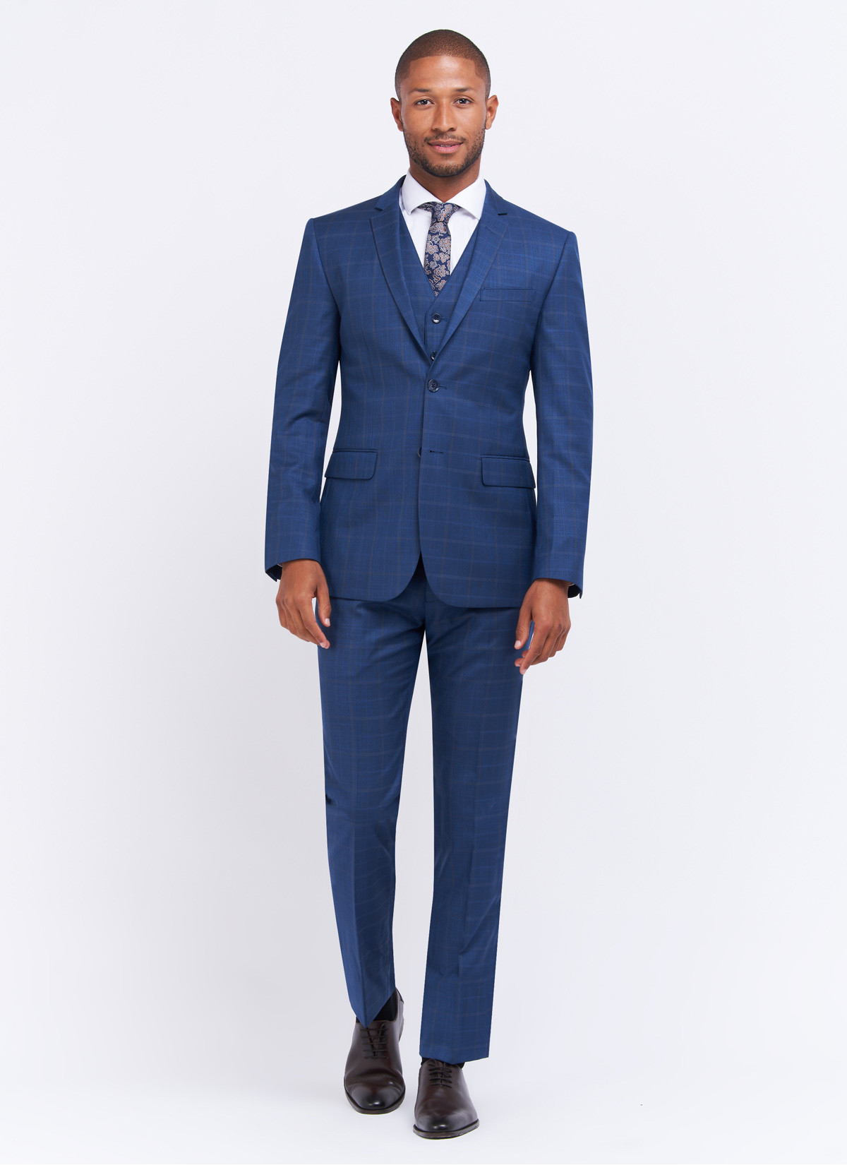 Costume trois pièces slim fit Sevenson