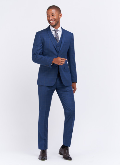 Three pieces slim fit suit by Sevenson