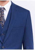 Costume Emmanuelle Khanh	- Bleu pétrole faux uni - 87 - Bleu pétrole