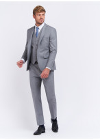 Costume Emmanuelle Khanh	- Gris perle faux uni	 - 21 - Gris perle