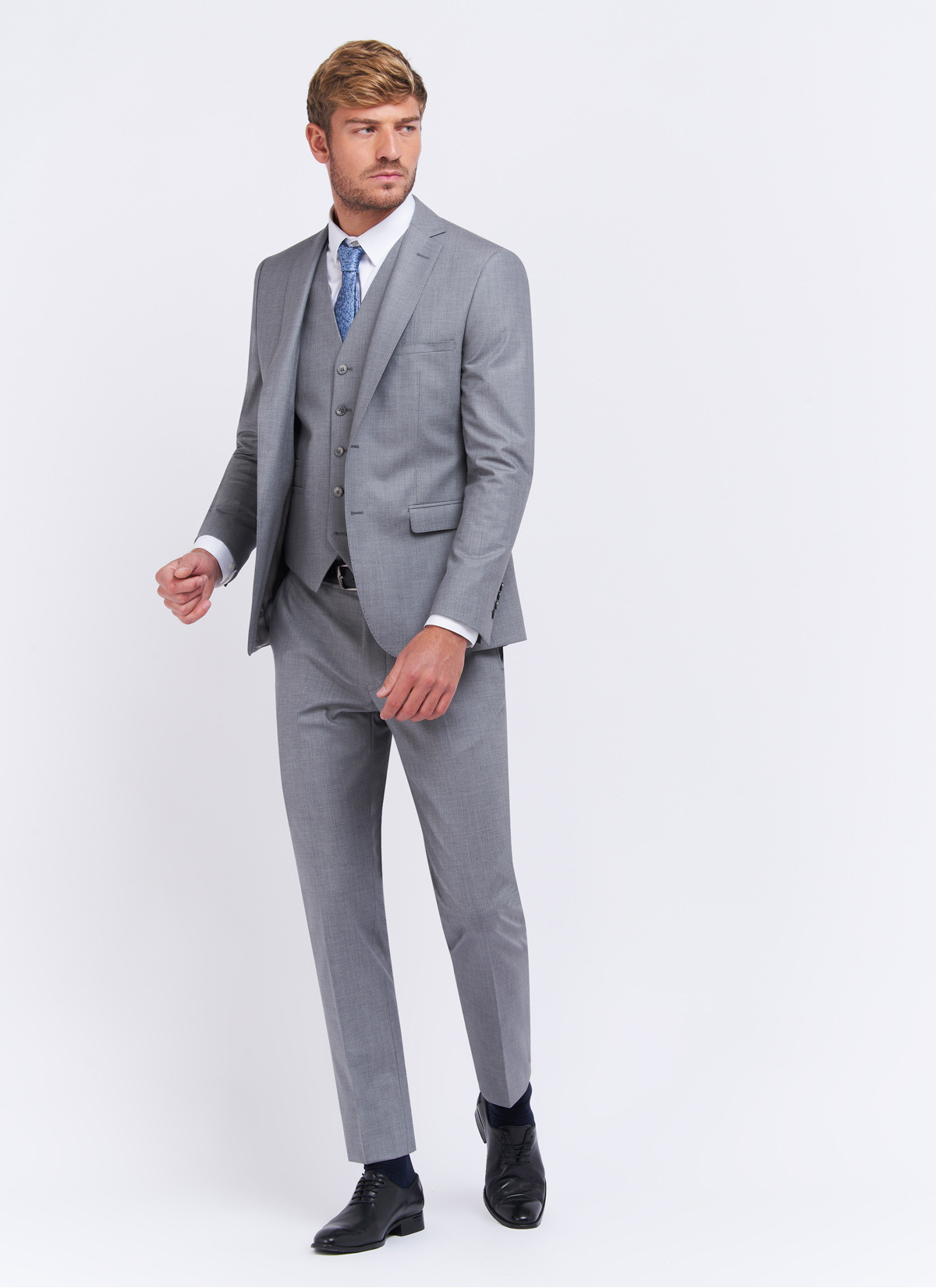 Suit by Emmanuelle Khanh - Plain pearl grey - 21 - pearl grey