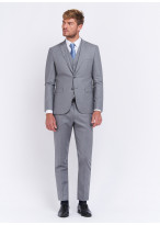 Costume Emmanuelle Khanh	- Gris perle faux uni	 - 21 - Gris perle