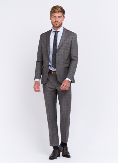 Slim fit suit by Lanificio F.LLI Cerruti DAL 1881