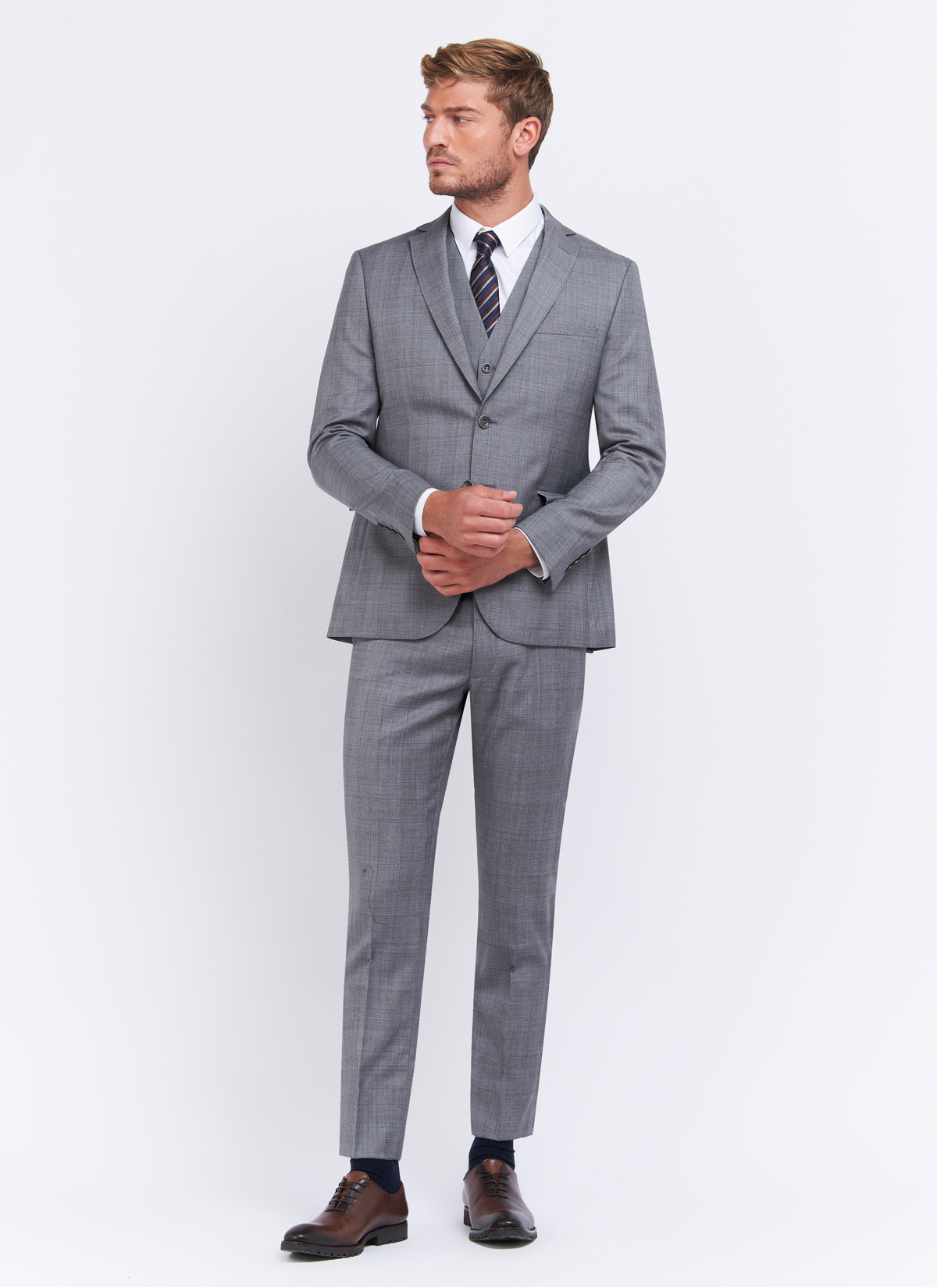 Costume slim fit Lanificio F.LLI Cerruti DAL 1881