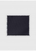 Costume slim fit Lanificio F.LLI Cerruti DAL 1881 _ Noir à rayures _ 01 - Noir