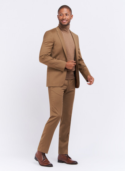 Costume slim fit en laine Charles Le Golf