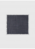 Gilet Emmanuelle Khahn _ Gris foncé faux uni _ 23 - Gris foncé