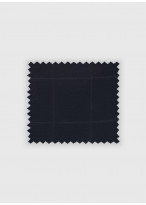 Gilet Emmanuelle Khahn _ Noir à carreaux _ 01 - Noir