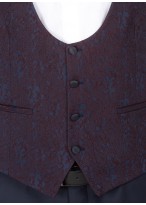 Gilet de smoking croisé Emmanuelle Khanh