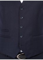 Gilet de smoking Sevenson-Bleu marine - 201NAVY2