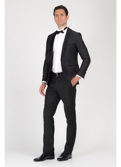 Smoking slim col châle Cloth Ermenegildo Zegna